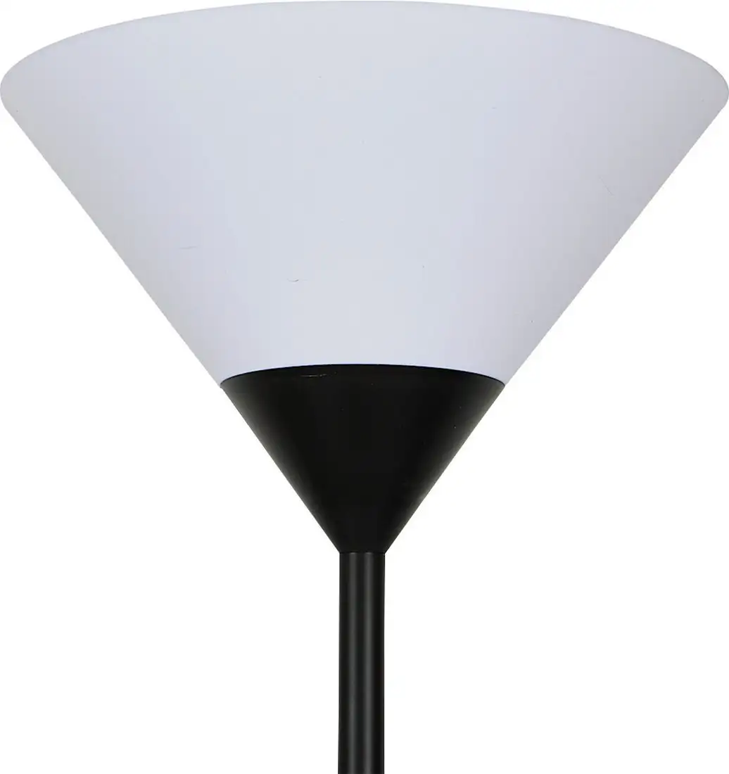 Торшер Uniel UML-T520 E27+E14 BLACK/WHITE UL-00010194 – фото товара