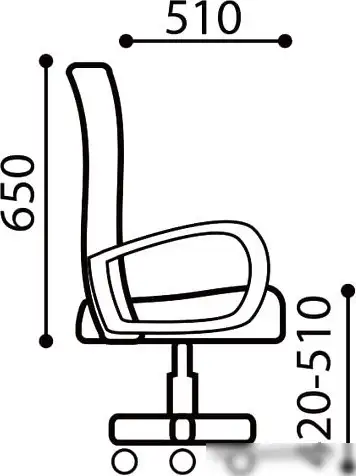 Кресло Brabix Maestro EX-506 (черный) – фото товара