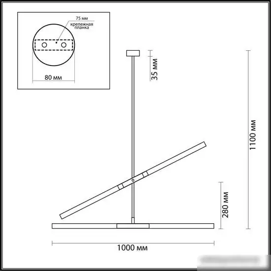 Подвесная люстра Odeon Light Soho 4306/4 – фото товара