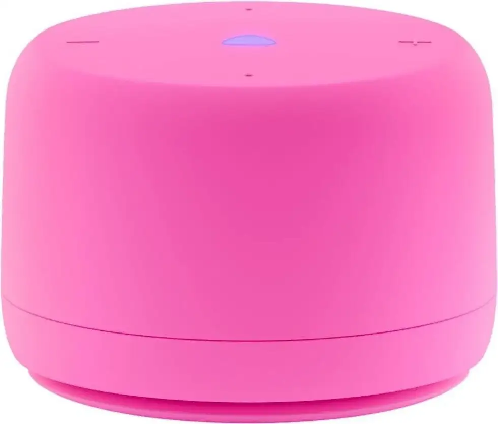 Умная колонка Яндекс Станция Лайт 2 без часов (розовый) – фото товара
