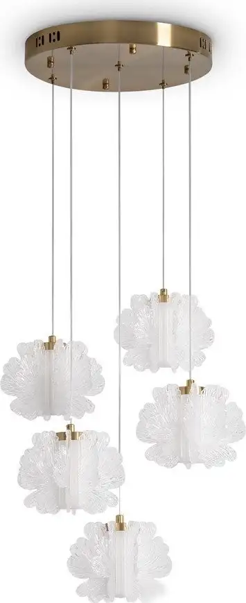 Подвесная люстра Freya Flower FR5579PL-L40BS – фото товара