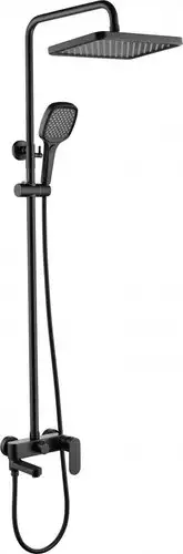 Душевая система Grocenberg GB7011 (черный матовый) - изображение в каталоге