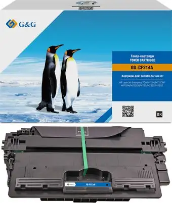 Картридж G&G GG-CF214A – изображение в каталоге