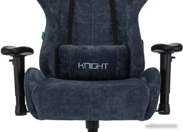 Кресло Бюрократ VIKING KNIGHT Light-27 (синий) – фото товара