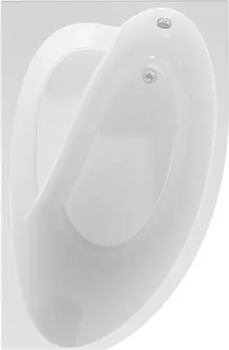 Ванна Alex Baitler Nero R 150х95 (New White)