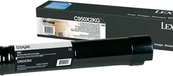 Картридж Lexmark Toner Cartridge [C950X2KG] – изображение в каталоге