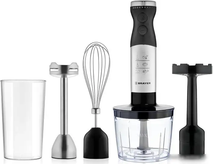 Погружной блендер Brayer BR1244 - фото товара