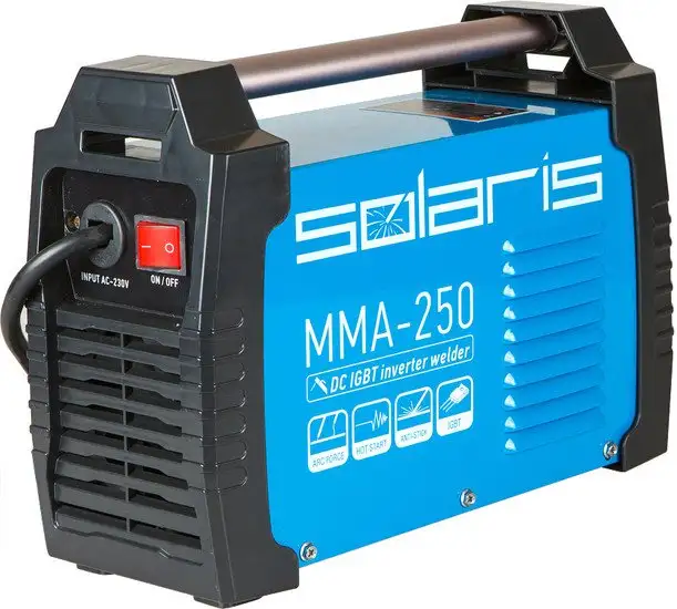 Сварочный инвертор Solaris MMA-250 – фото товара