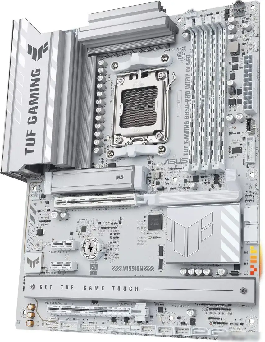 Материнская плата ASUS TUF Gaming B850-Pro WiFi7 W Neo – фото товара