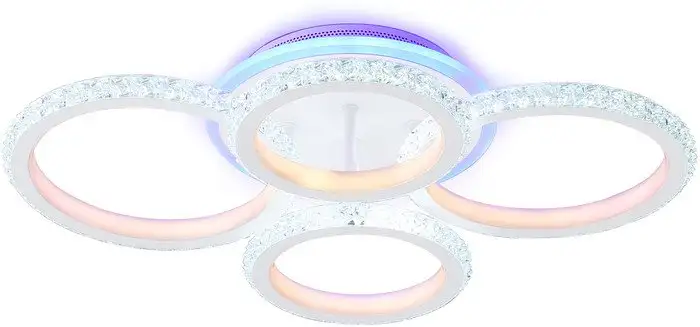 Припотолочная люстра Ambrella Original FA9524 – фото товара