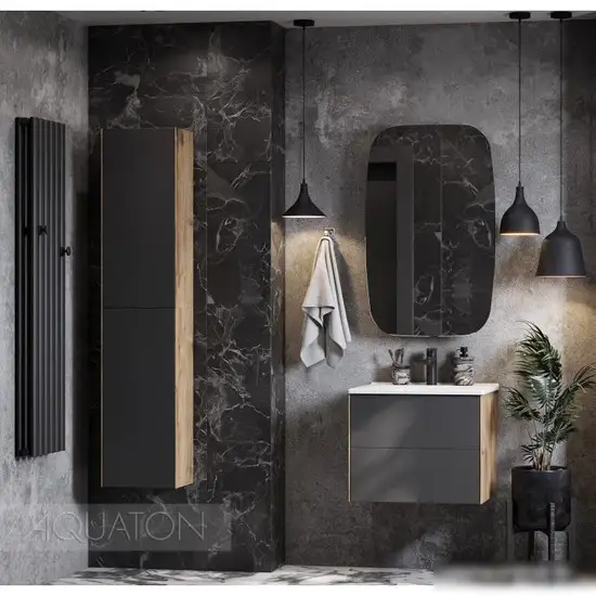 Акватон Тумба с умывальником Сохо 60 1A2580K1AJA00 – фото товара