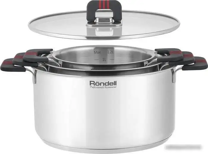 Кастрюля Rondell Stripes RDS-1638 – фото товара