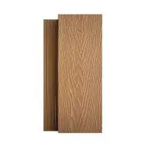 Террасная доска (декинг) из ДПК Bergia Ultra Linden 150х24х3000, Орех
