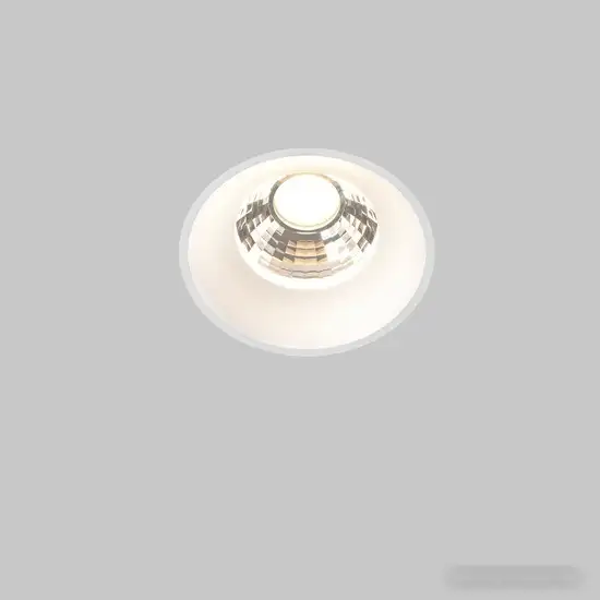 Точечный светильник Maytoni Round DL058-12W3K-TRS-W – фото товара