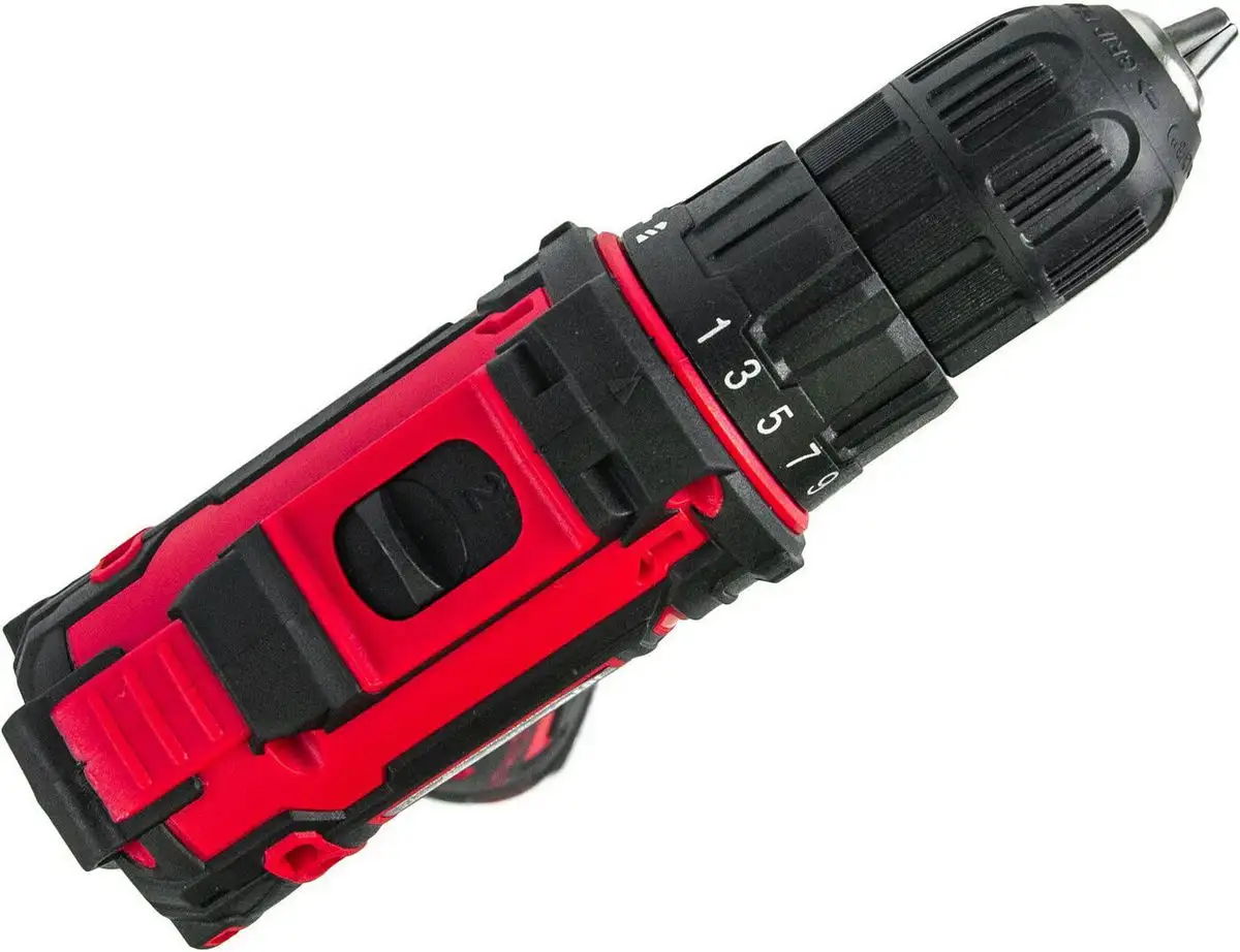 Дрель-шуруповерт Brado DF420B (с 2-мя АКБ, кейс) – фото товара