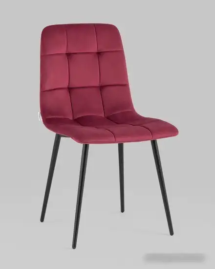 Стул Stool Group Одди AV 406N-Cbor-08 (велюр красный) – фото товара