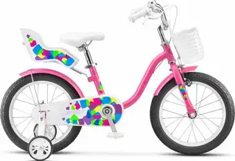 Детский велосипед Stels Jast 18 (10.5, розовый, разобранный, в коробке) – изображение в каталоге