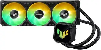 Система жидкостного охлаждения для процессора ASUS TUF Gaming LC III 360 ARGB (черный) – изображение в каталоге