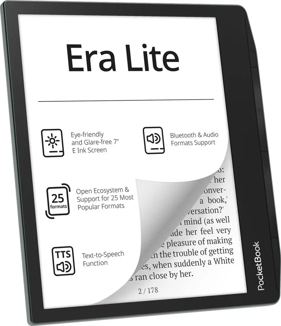Электронная книга PocketBook 710 Era Lite Stone Green – фото товара