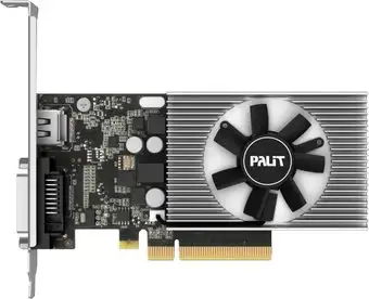 Видеокарта Palit GeForce GT 1030 2GB DDR4 – изображение в каталоге