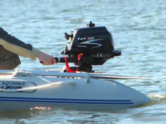 Лодочный мотор Parsun F2.6 BMS – фото товара