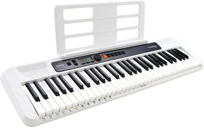 Синтезатор Casio CT-S200 (белый) – фото товара