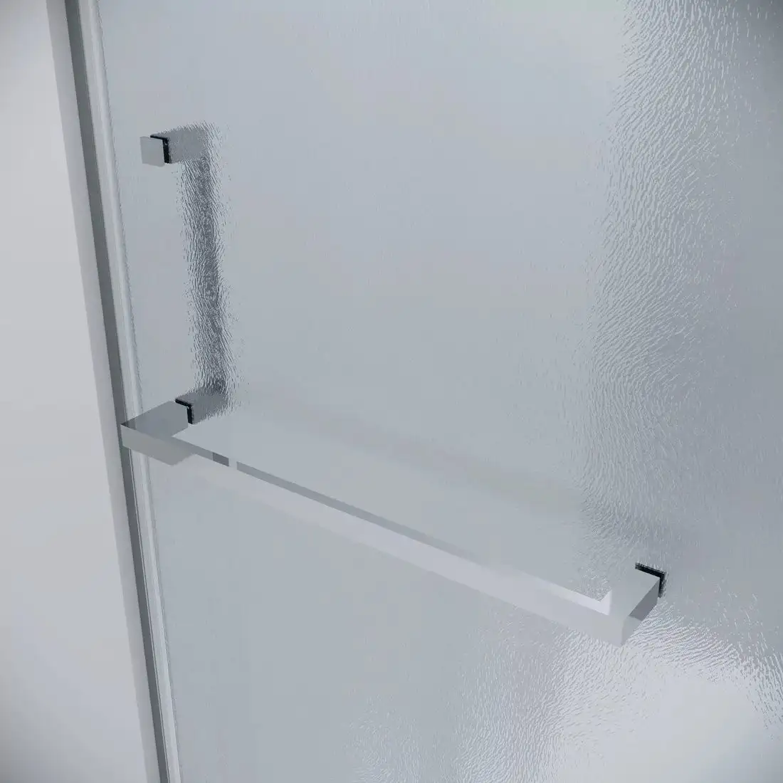 Душевой уголок Grossman Pragma 100x80x195 120.K33.03.1080.10.02 (хром/шиншилла стекло) - фото товара