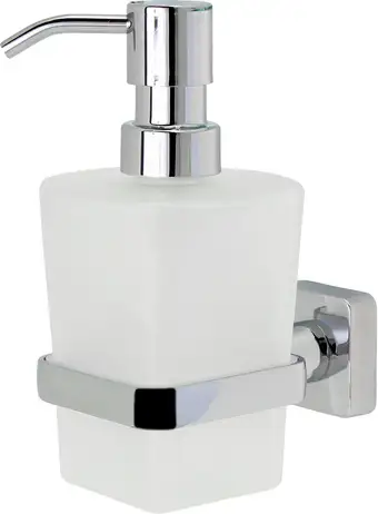 Дозатор для жидкого мыла Wasserkraft Dill K-3999 – изображение в каталоге