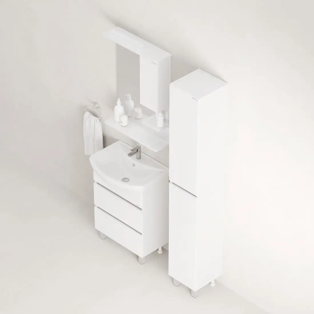 Onika Шкаф-пенал для ванной Элита 30.10 (403089) – фото товара