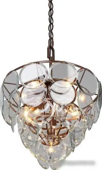 Подвесная люстра Vitaluce V5834 V5834-7/10 – фото товара