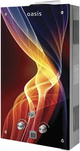 Газовая колонка Oasis Glass 24 RG (N)