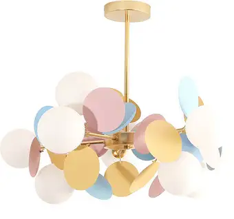 Люстра средней высоты Kinklight Матиас 074160-10,33(43) – изображение в каталоге