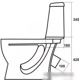 Унитаз Sanita Идеал WC.CC/Ideal/2-DM/WHT.G/S1 - фото товара