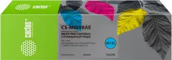 Картридж CACTUS CS-M0J98AE (аналог HP 991X) – изображение в каталоге