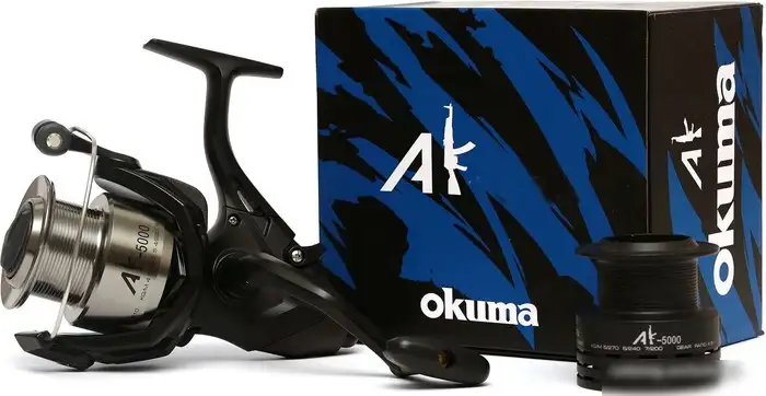 Рыболовная катушка Okuma AK Baitfeeder AK-4000 – фото товара