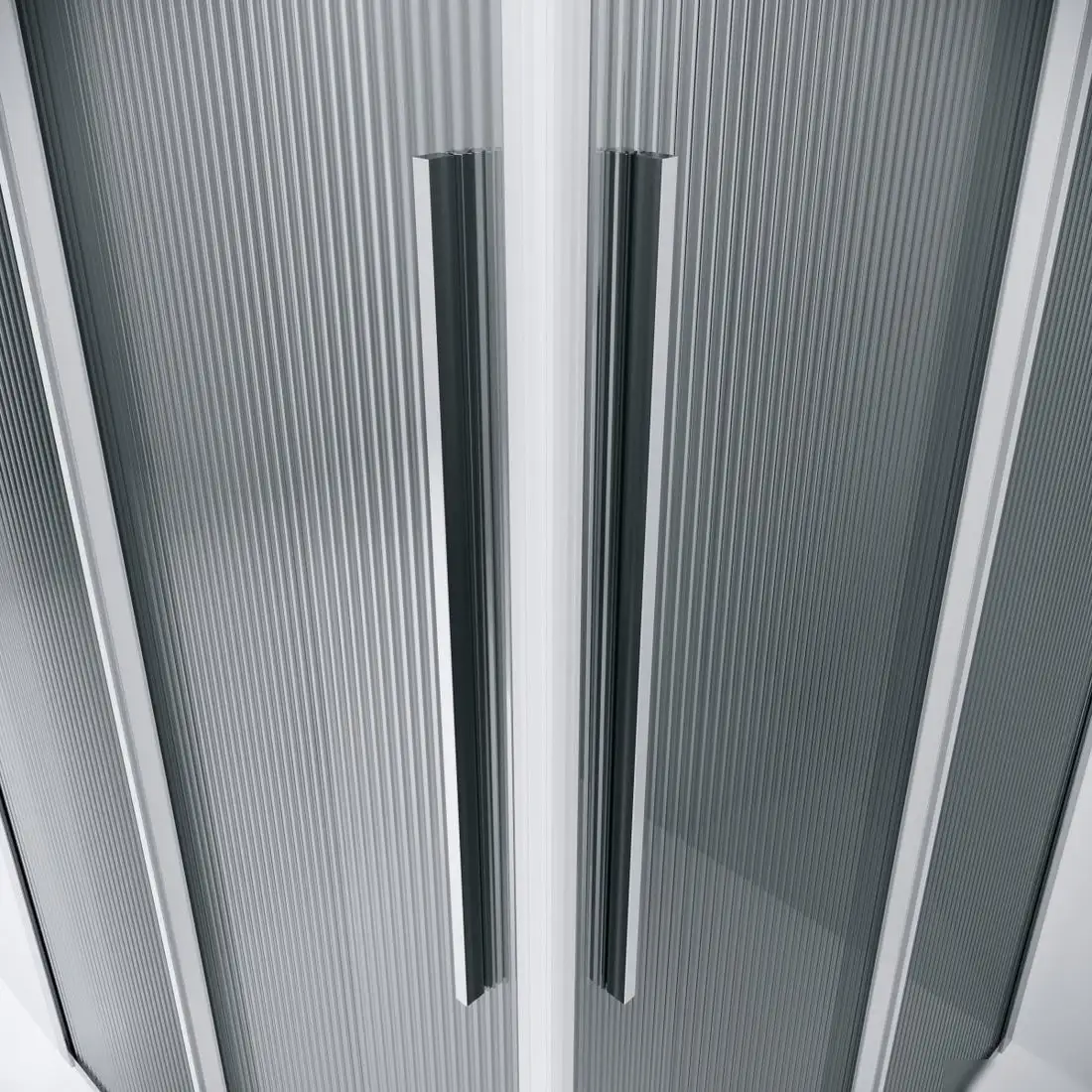 Душевой уголок Niagara Nova NG-4622-34 80x80x195 (хром/рифленое стекло) - фото товара