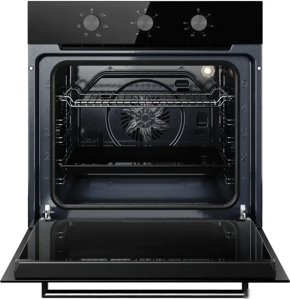 Электрический духовой шкаф KUPPERSBERG HO 603 Black Line - фото товара