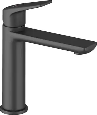 Смеситель Wellsee ICON! for life 182302000 (матовый черный) - изображение в каталоге