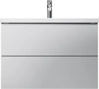 AM.PM Тумба под умывальник Gem 80 см M90FHX0802WG – изображение в каталоге