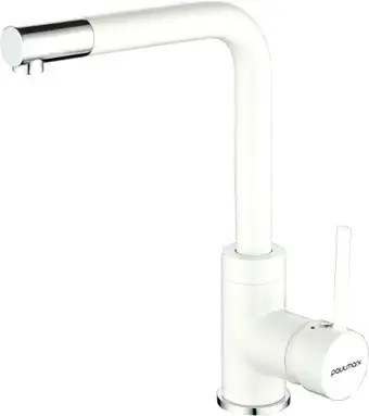 Смеситель Paulmark Honner Ho212018-431TW (белый)