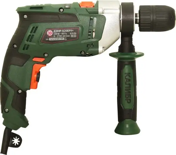 Ударная дрель Калибр ДЭМР-820ЕРУ+ – фото товара