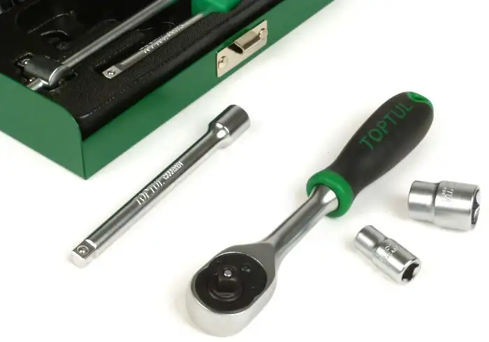 Набор торцевых головок Toptul GCAD1702 17 предметов – фото товара