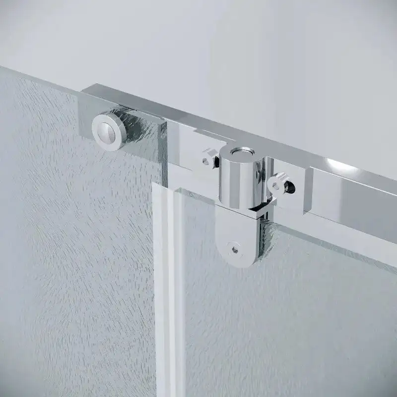 Душевая стенка Grossman Pragma 100х195 200.K33.03.100.10.02 (хром/стекло шиншилла) - фото товара