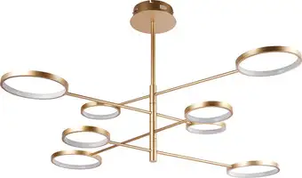 Люстра средней высоты Moderli Run V5070-CL – изображение в каталоге