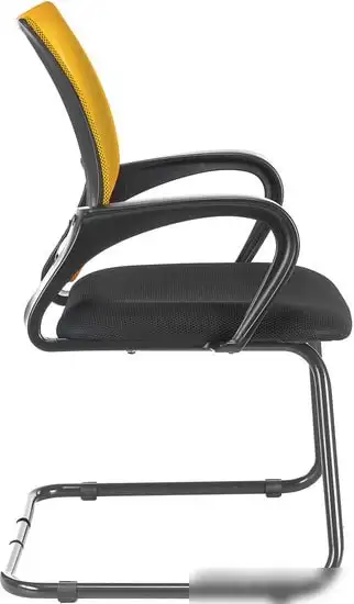 Кресло Brabix Fly CF-100 (оранжевый/черный) – фото товара