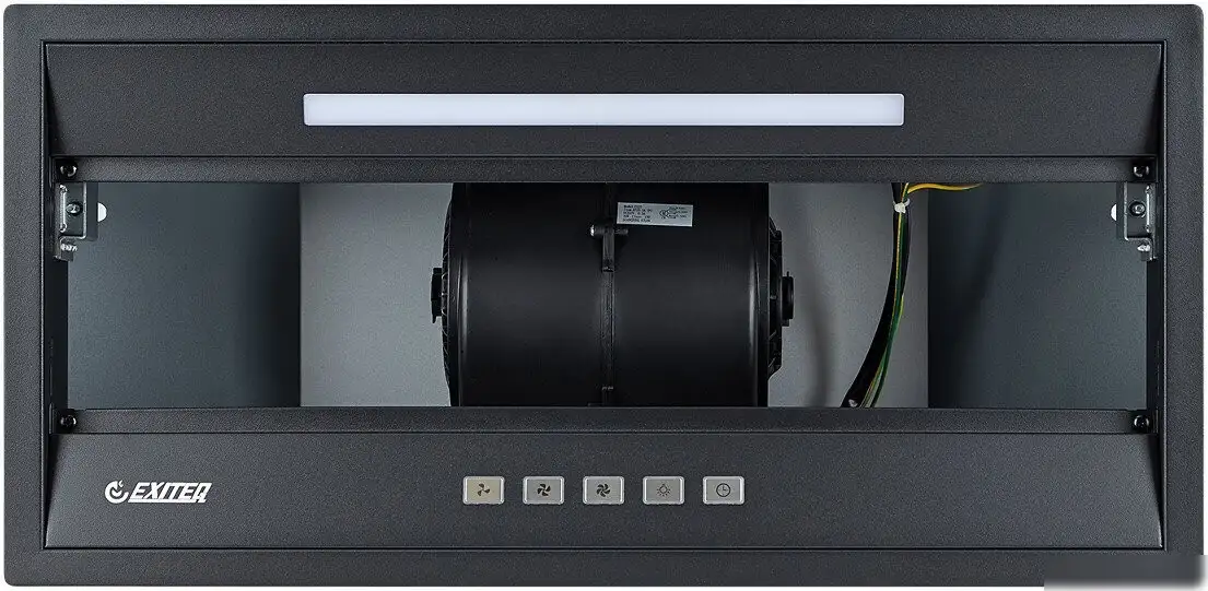 Кухонная вытяжка Exiteq EX-6016 (черный) - фото товара