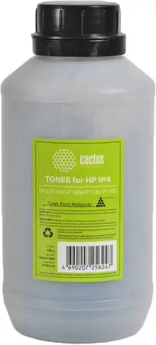 Тонер CACTUS CS-THP4-120 – изображение в каталоге