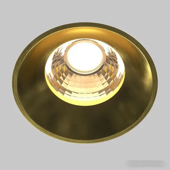 Точечный светильник Maytoni Round DL058-12W3K-TRS-BS – фото товара