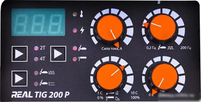 Сварочный инвертор Сварог Real TIG 200 P (W224) – фото товара