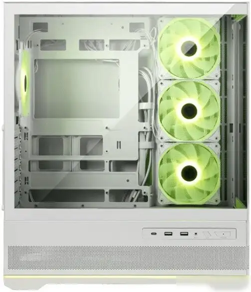 Корпус MSI MAG Pano 110R PZ (белый) – фото товара